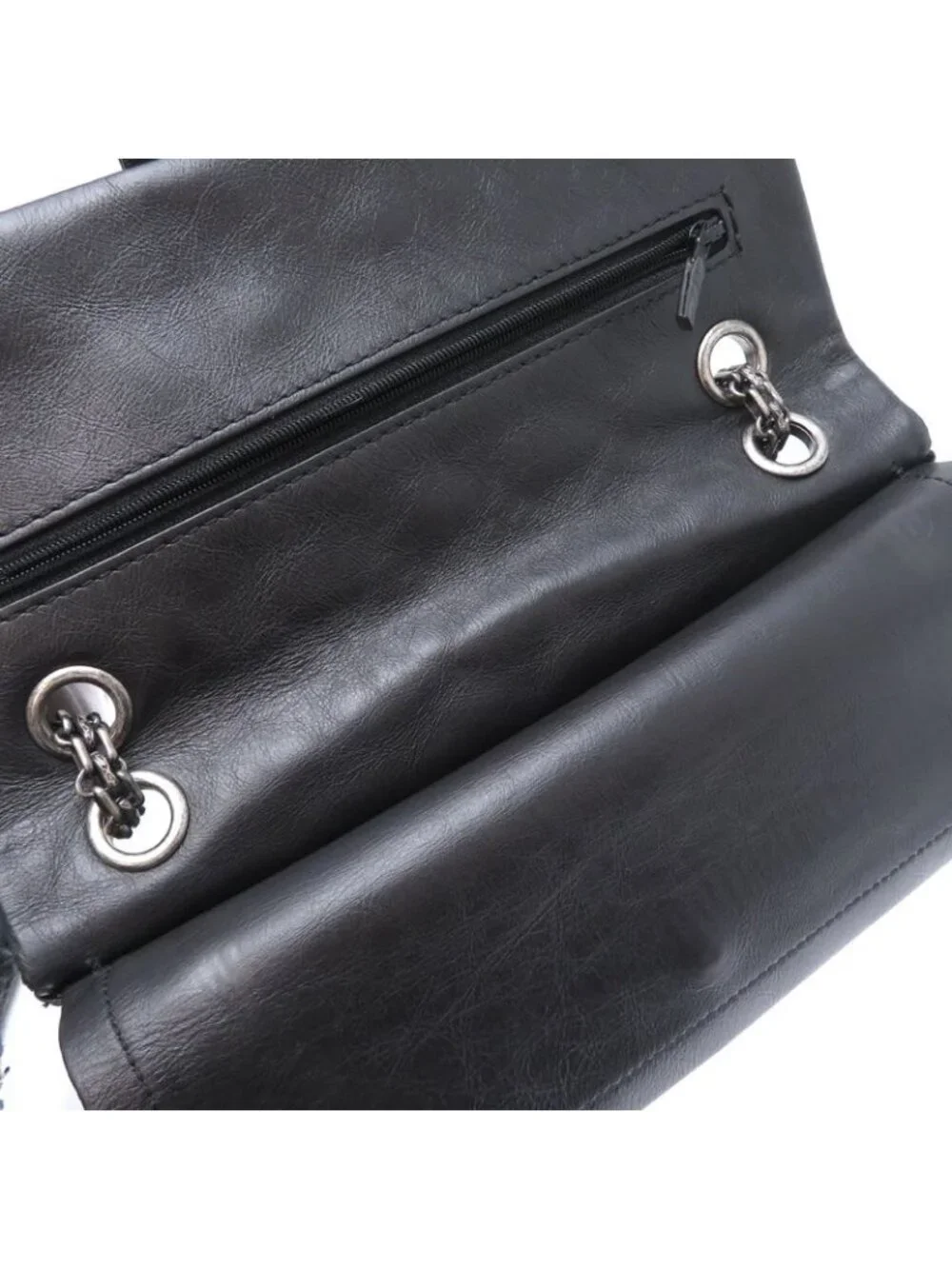 Chanel Shoulder 2.55 Black Bag